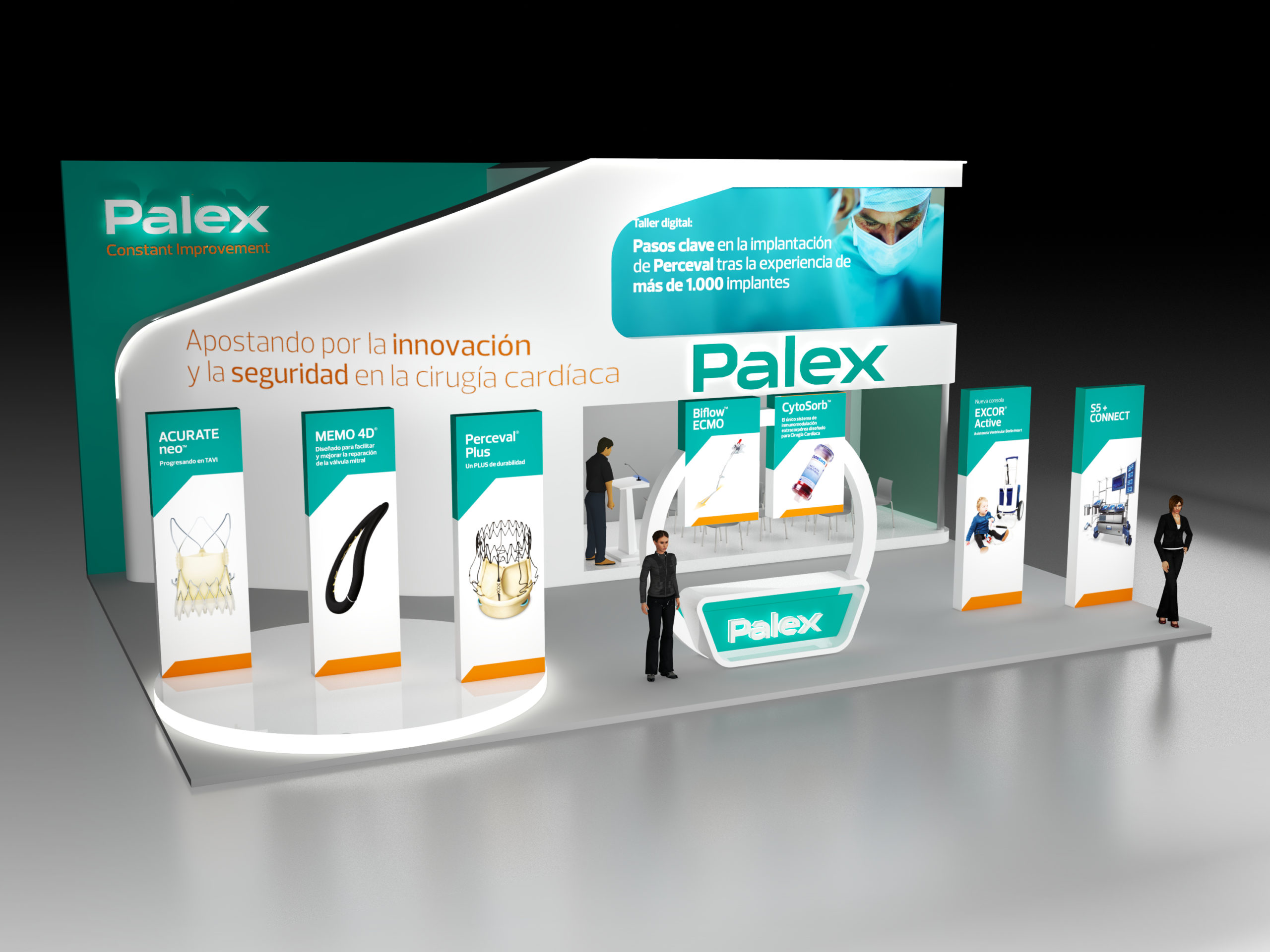 STAND PALEX