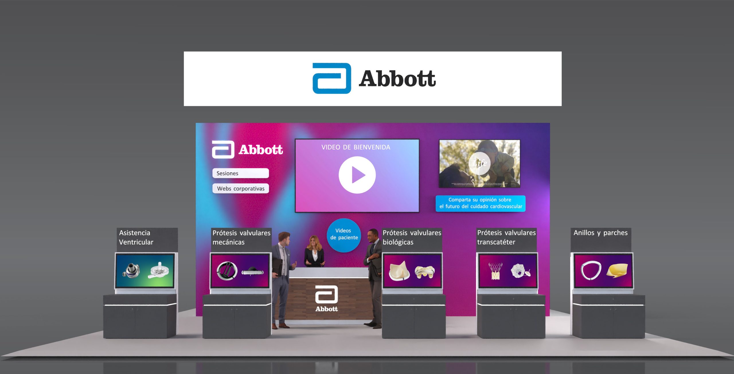 STAND ABBOTT