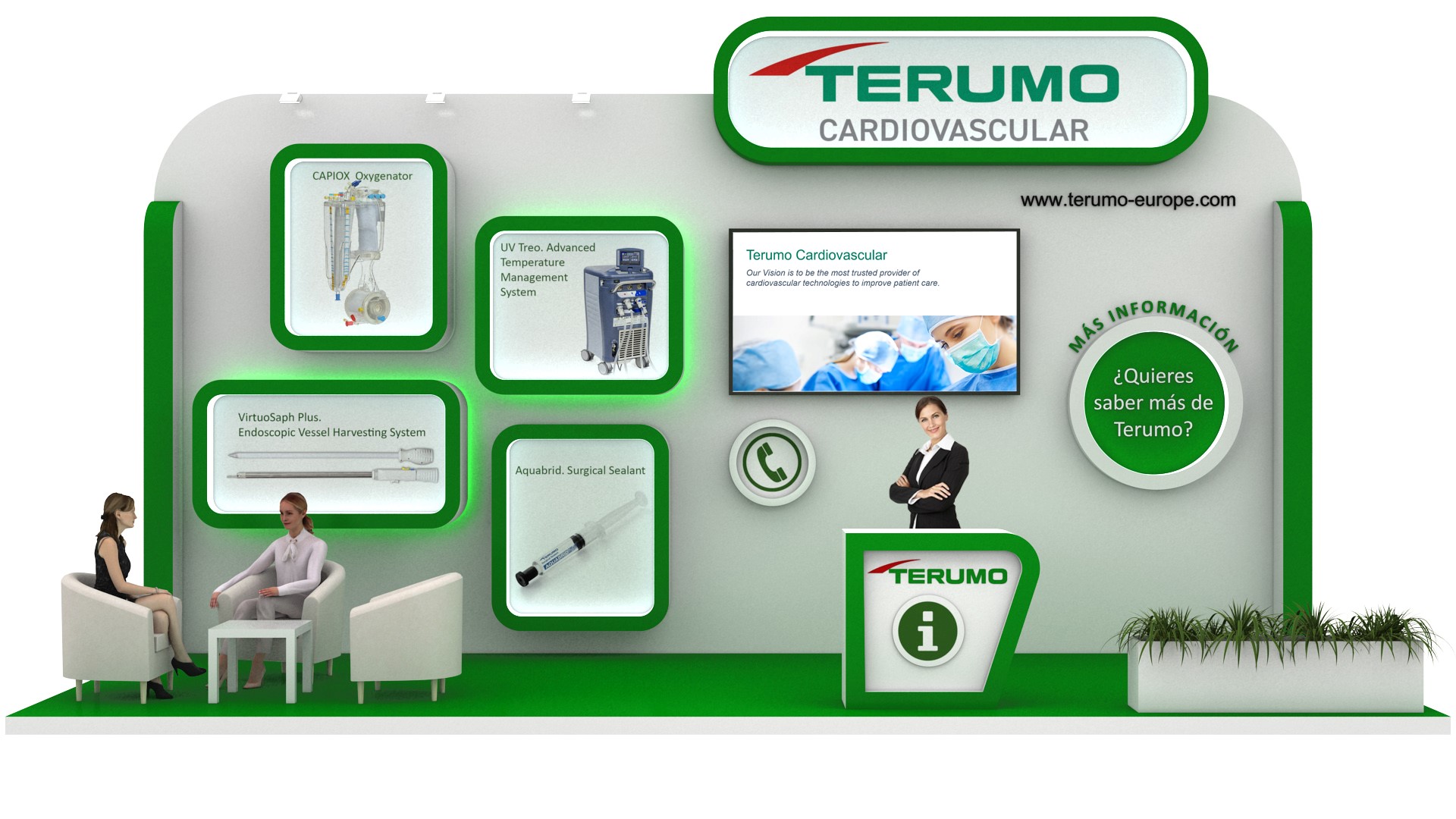 STAND TERUMO